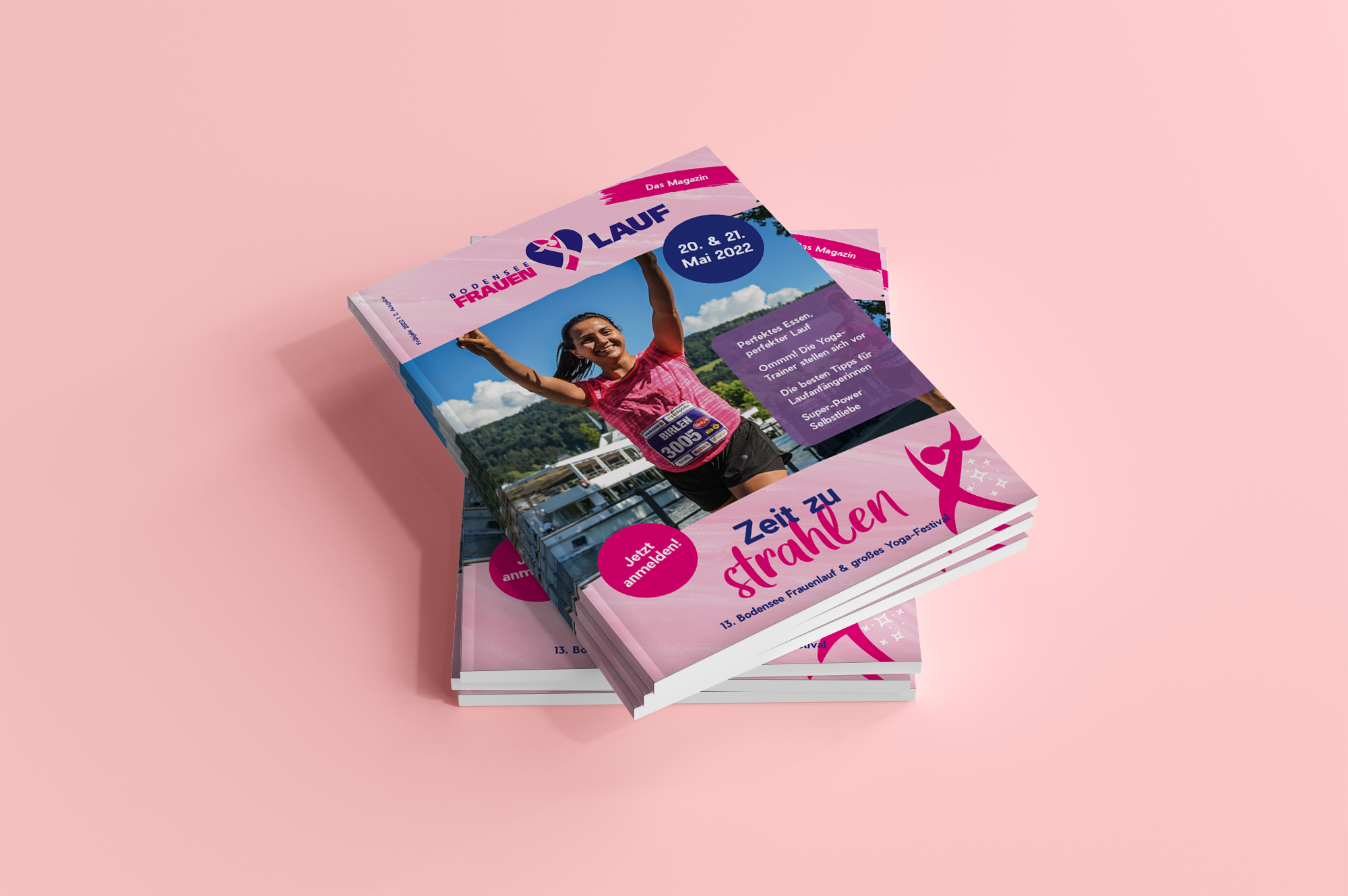 Bodensee Frauenlauf Magazin